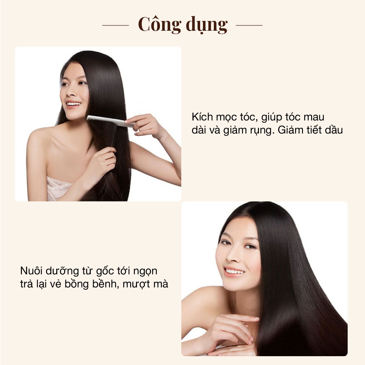 Combo dưỡng trị rụng phục hồi kích mọc - Image 3