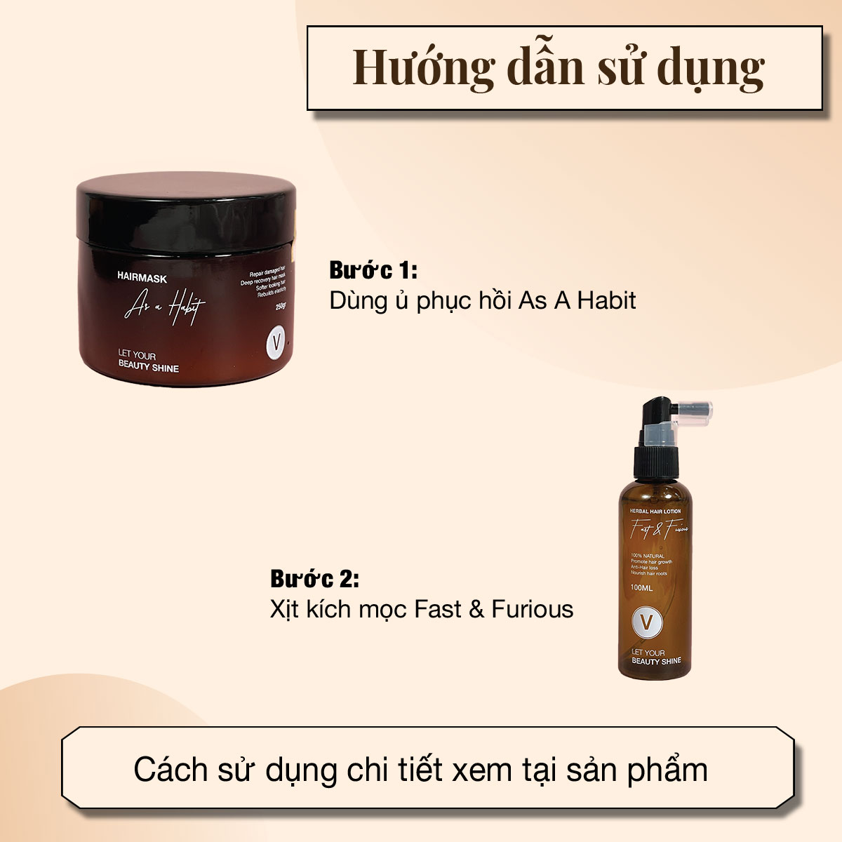 Combo phục hồi kích mọc - Image 4