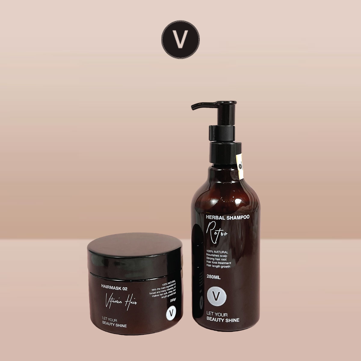 Combo trị rụng kích dài dành cho tóc chưa qua hóa chất - Image 6