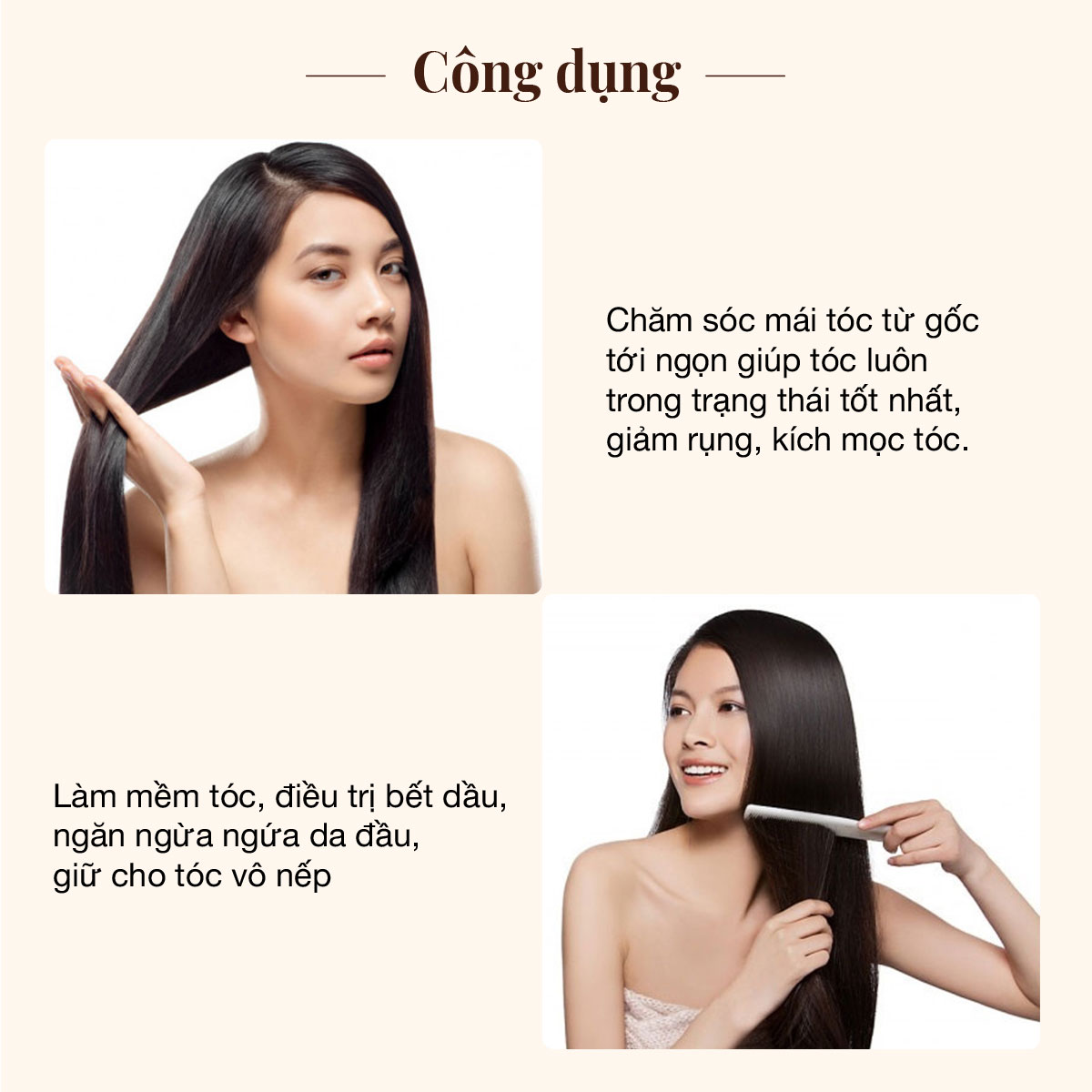 Combo dưỡng phục hồi trị rụng chuyên sâu phủ bóng tóc - Image 3