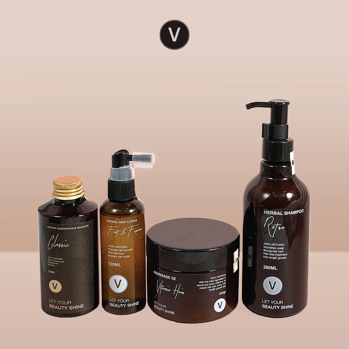 Combo dưỡng kích mọc trị rụng chuyên sâu tóc chưa qua hóa chất