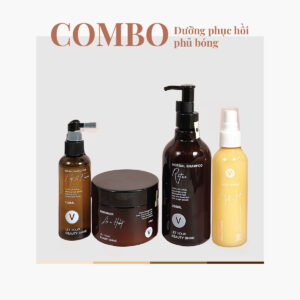 Combo dưỡng phục hồi phủ bóng