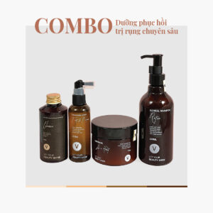 Combo dưỡng phục hồi trị rụng chuyên sâu