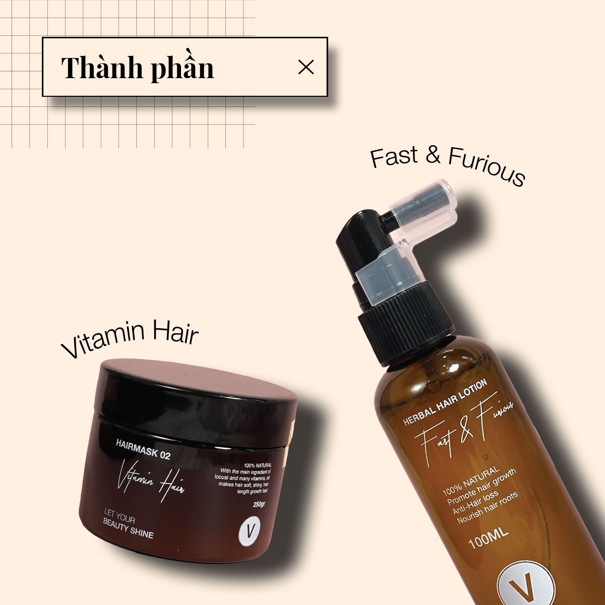 Combo kích mọc cho tóc chưa qua hóa chất