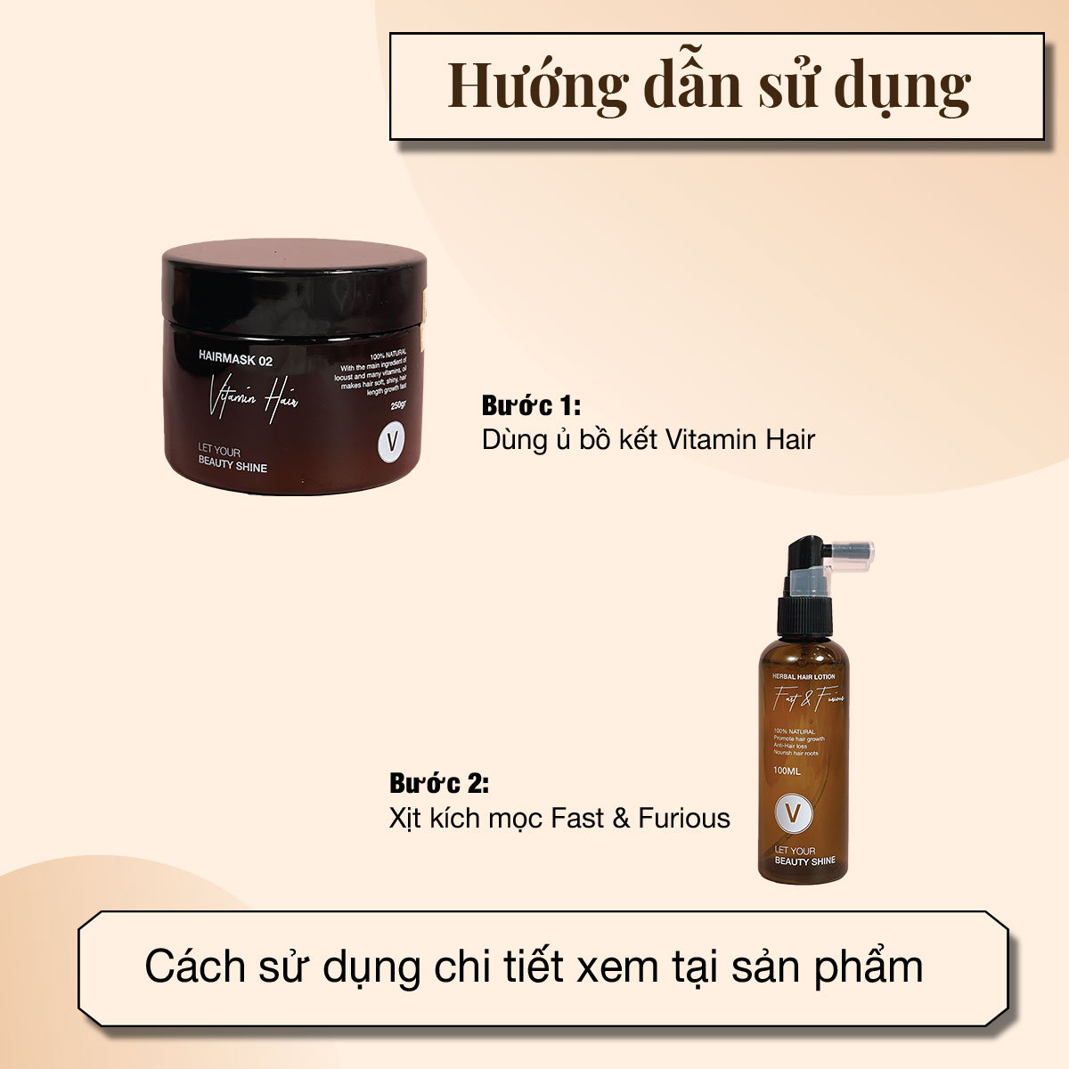Combo kích mọc cho tóc chưa qua hóa chất - Image 4