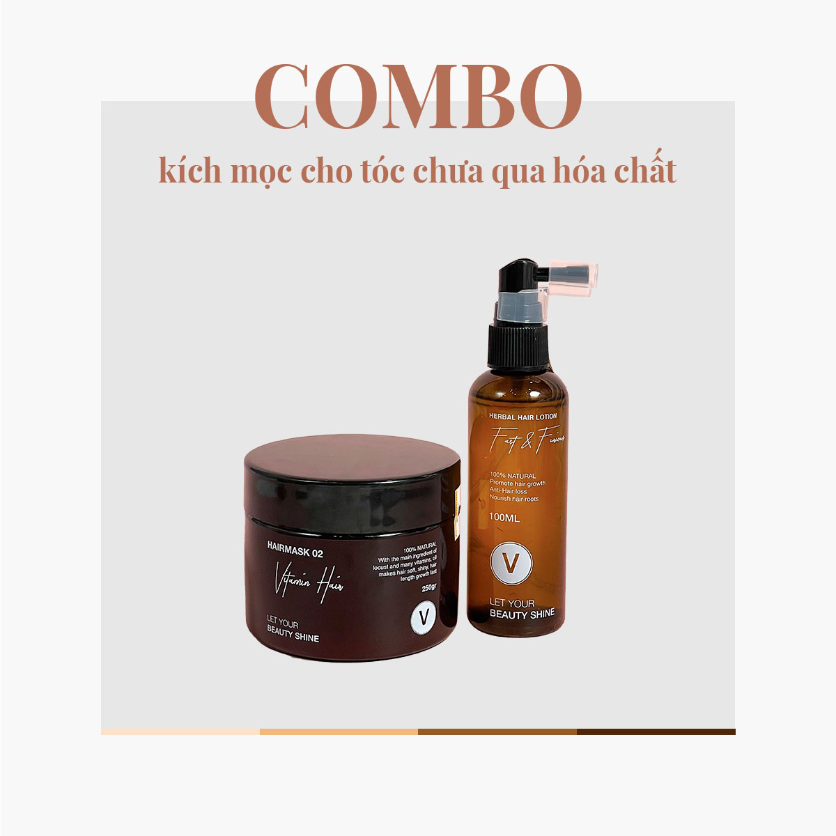 Combo kích mọc cho tóc chưa qua hóa chất