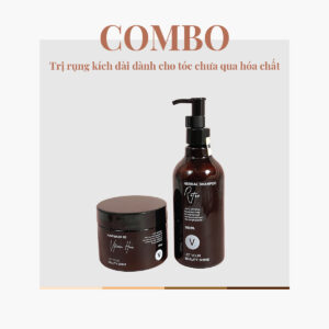 Combo trị rụng kích dài dành cho tóc chưa qua hóa chất