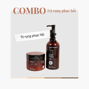 Combo trị rụng phục hồi