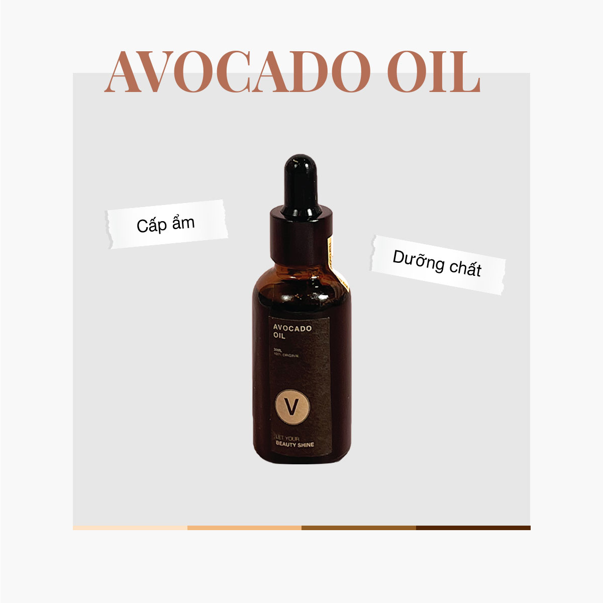 Dầu Bơ Avocado Oil