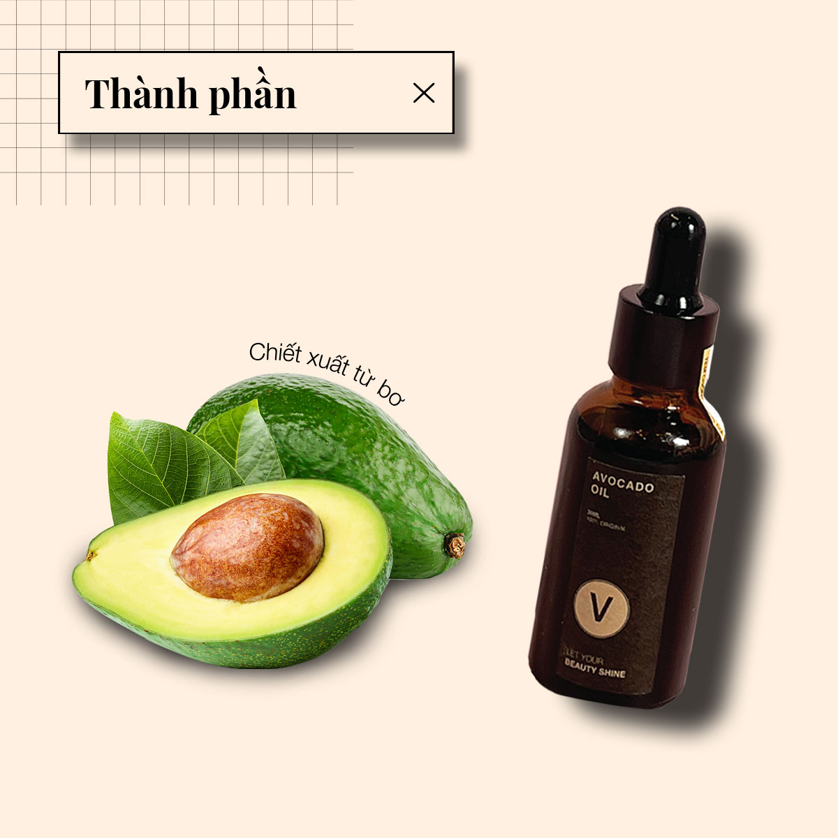 Dầu Bơ Avocado Oil