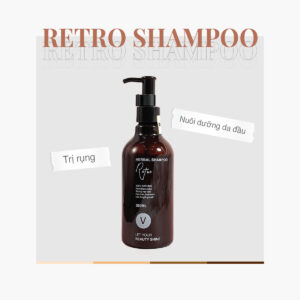 Dầu gội bồ kết Retro