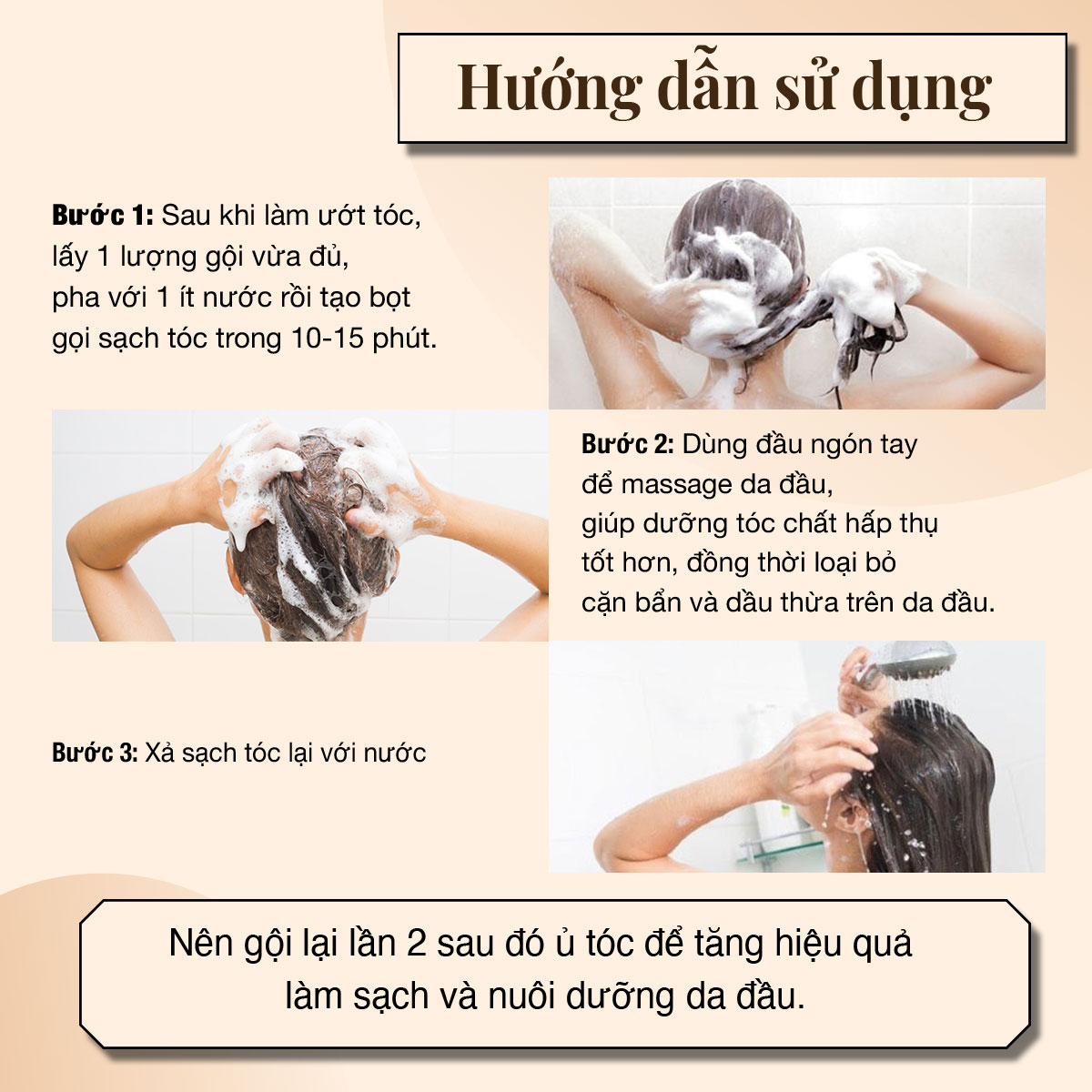 Dầu gội bồ kết Retro - Image 4