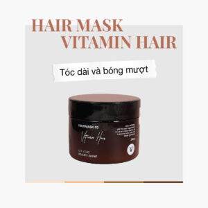 Ủ tóc bồ kết Vitamin Hair Nâng Cấp Mới