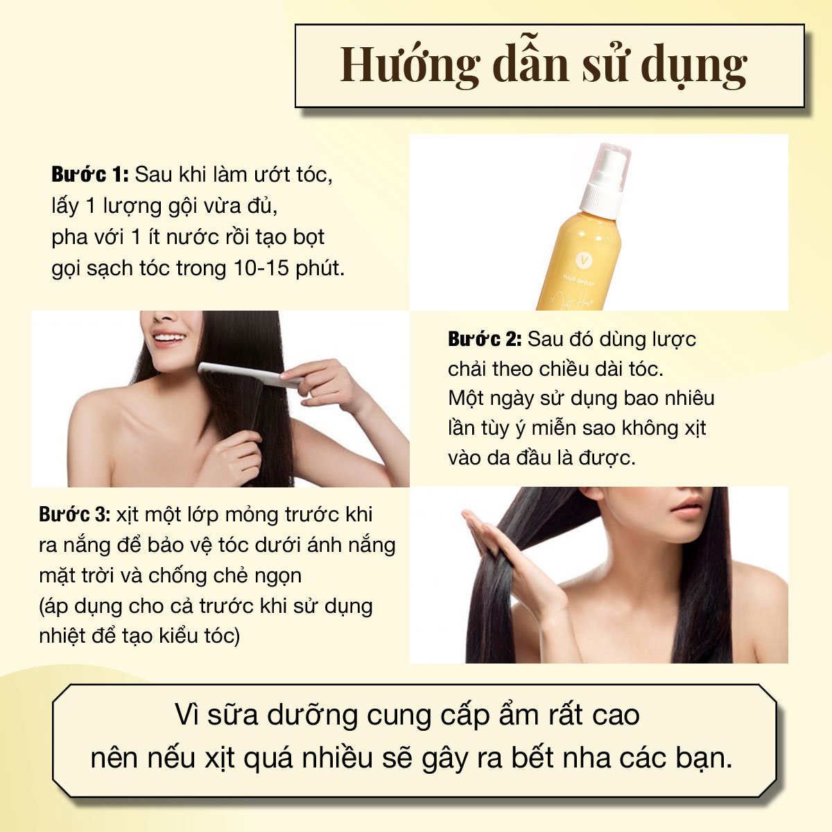 Sữa Dưỡng Must Have dành cho tóc đen - Image 4