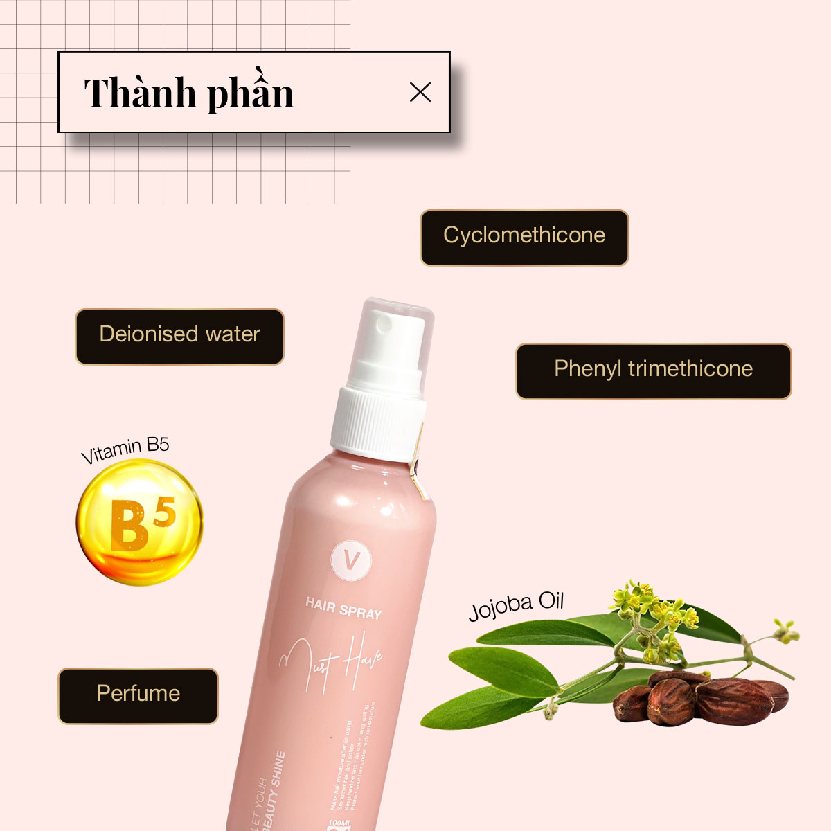 Sữa dưỡng Must Have dành cho tóc nhuộm