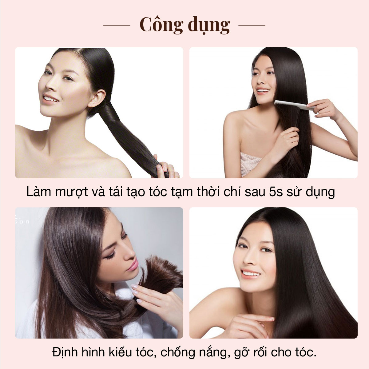 Sữa dưỡng Must Have dành cho tóc nhuộm - Image 3