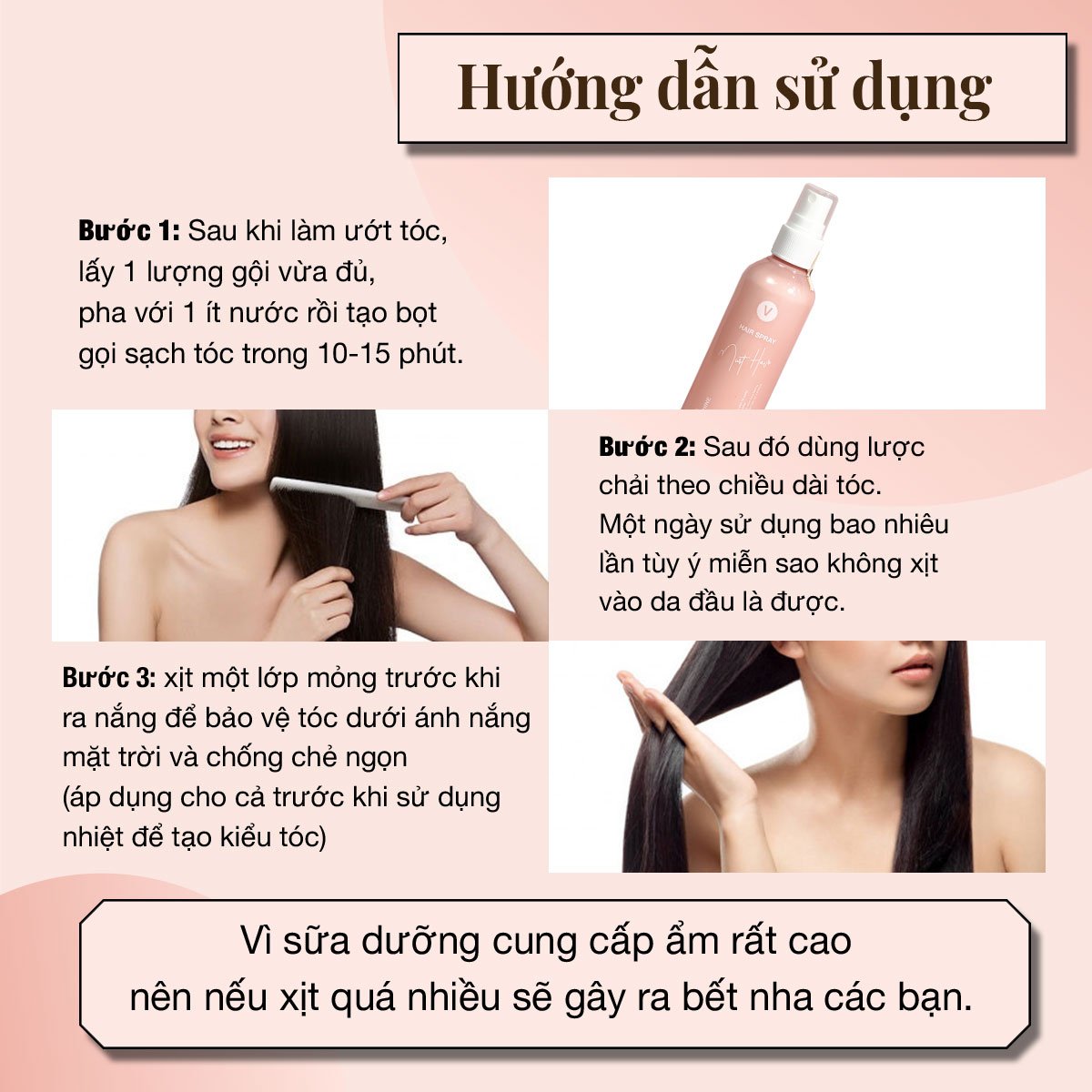 Sữa dưỡng Must Have dành cho tóc nhuộm - Image 4