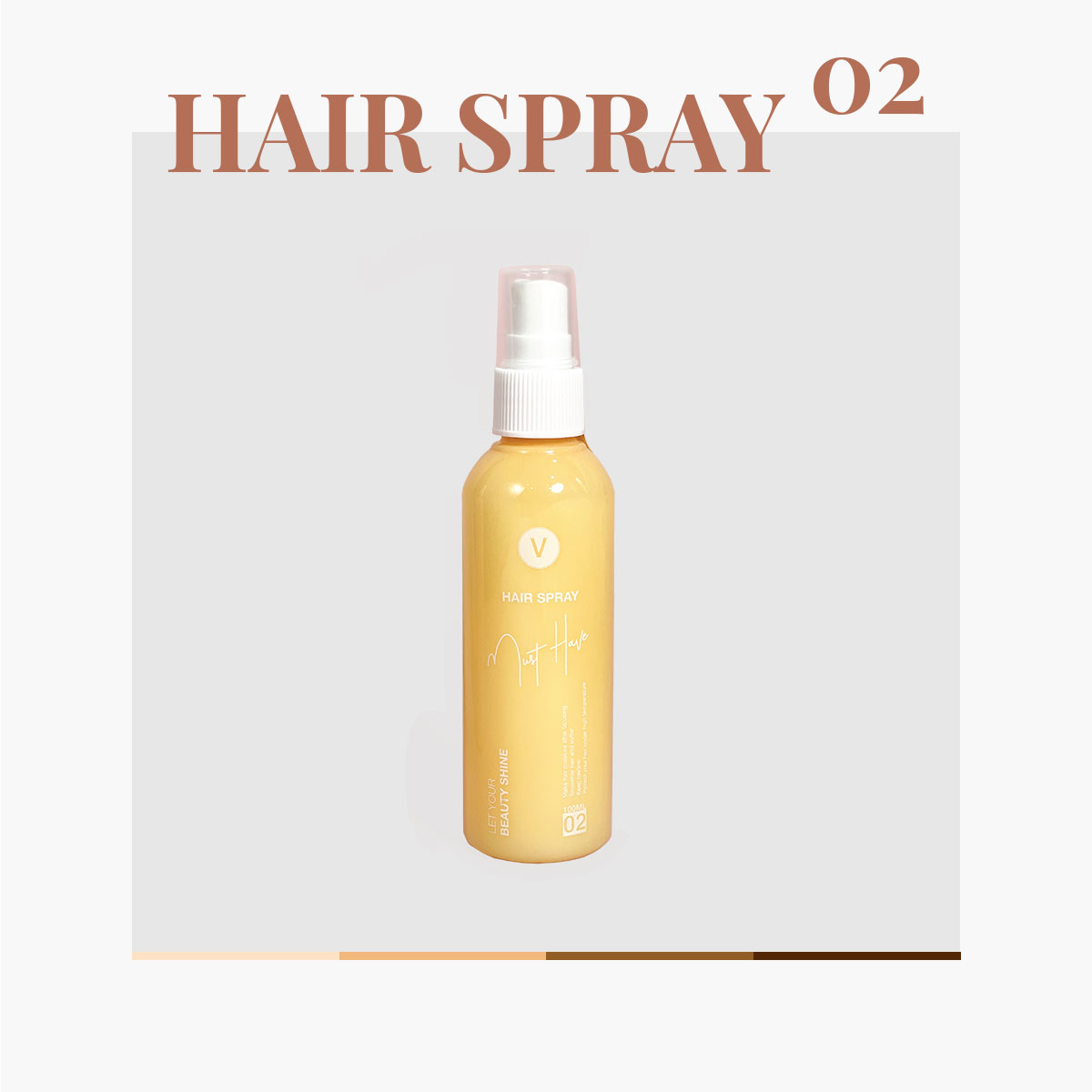 Sữa Dưỡng Must Have dành cho tóc đen