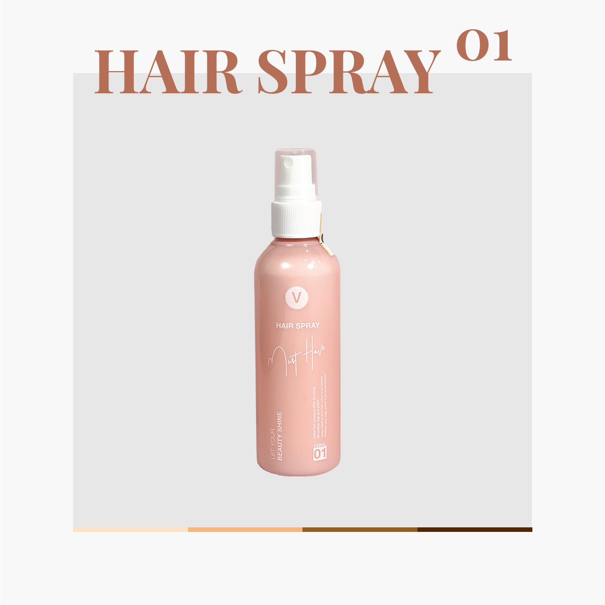 Sữa dưỡng Must Have dành cho tóc nhuộm